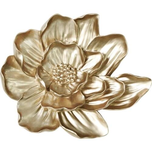 New Chinese Style Lotus Fish Stereo Wall Hanging Decor Wall Stickers Luxury Restaurant Resin Lucky Pendant Home Wall Decoration