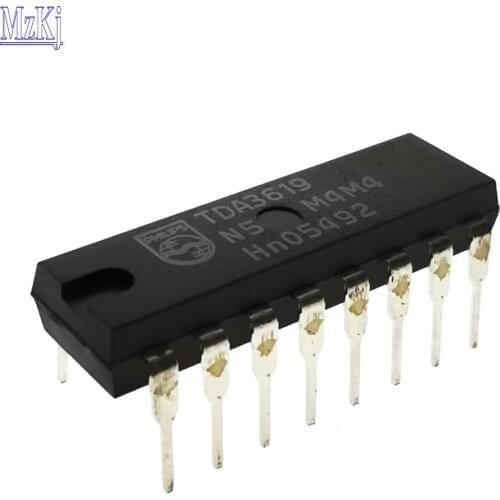 New Original TDA3619 DIP16