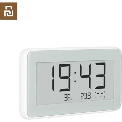 New Original Youpin BT4.0 Wireless Smart Electric Digital Indoor&Outdoor Hygrometer Therometer Clock Tools Set