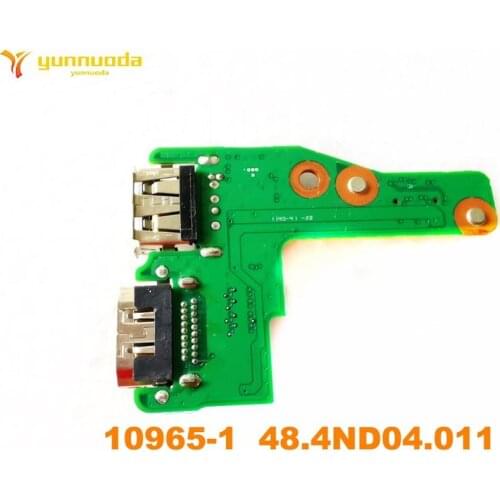 Original for DELL 13Z-N311Z 131 V131 USB board Audio board 10965-1 48.4ND04.011 tested good free shipping