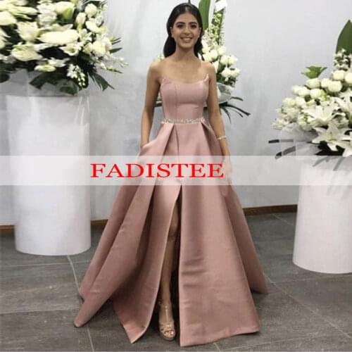 Prom Dresses Formal Evening Party Gowns Vestido De Festa Robe De Soiree Vestidos De Fiesta de noche largos elegantes Lace-up
