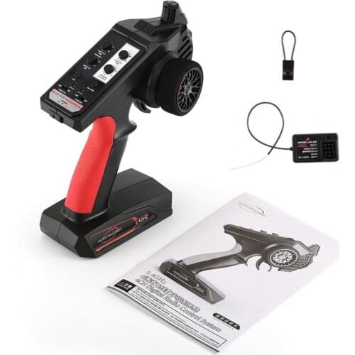 AUSTAR 2.4 4CH Radio Remote Control RC Transmitter for RC Car Off-road Vehicle Boat Truck Model Spare Toy Parts Wide application