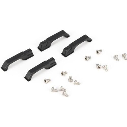 4pcs RC Decoration Car Door Handle Simulated for Traxxas TRX-4 1/10 RC Crawler Climbing Off-road Car Spare Parts Accessories