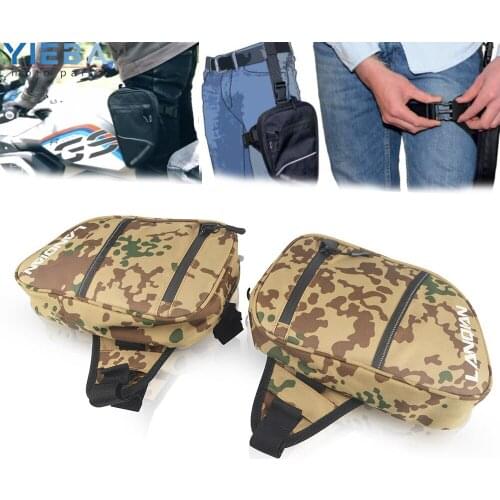 Knight Tool Leg Bag Motorcycle Enthusiasts Left And Right Fluorescent Waterproof Storage Bag Universal For YAMAHA SUZUKI BENELLI