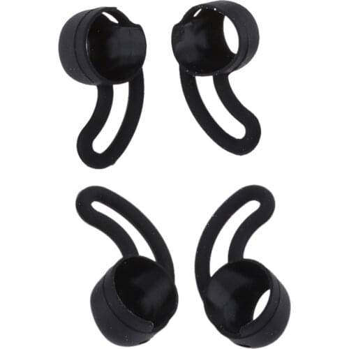 2Pairs Silicone Replacement Ear Hook For Beatsx Urbeats Beats Wireless In-Ear Headphone Small Large Wingtips Ear Tips