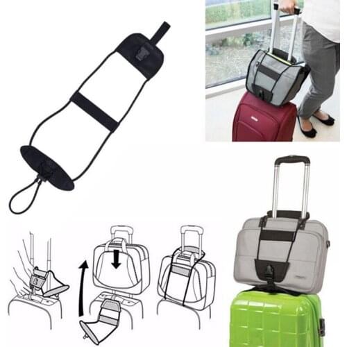 Bag Bungee Strap Elastic Telescopic Suitcase Fixed Belt Trolley Adjustable Security Accessories Packing Rope