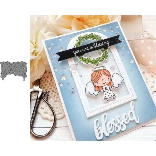 U-Shaped Snow Board Metal Cutting Dies for Scrapbooking Handmade Mold Cut Stencil New DIY Card Make Mould Model Craft Decoration