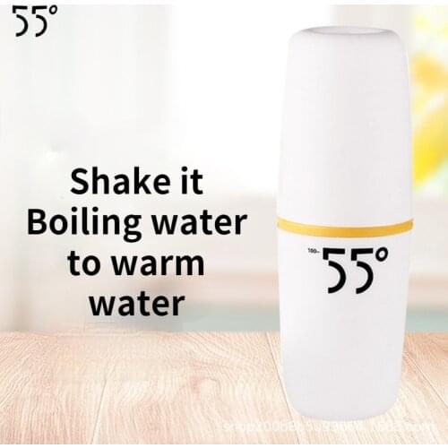Intelligent Quick Cooling Cup 55 Degree Shake Cup Water Cup Constant Temperature Stainless Steel Childrens Thermos Cup Gift