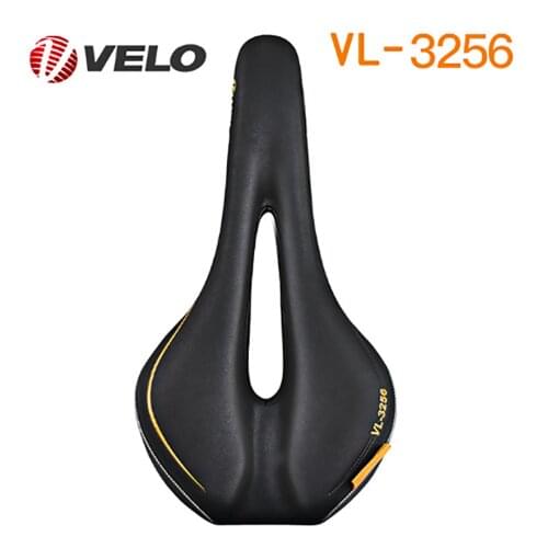 VELO VL-3256 Bicycle Saddle Mountain Bike Saddle Comfortable Seat Super Soft Cushion Trunk Parts Only 315g