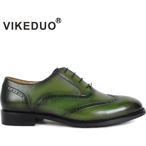VIKEDUO Women's Oxfords