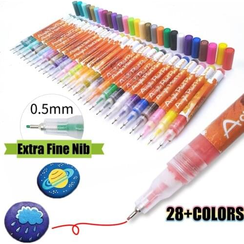 Тонкие маркеры XSYOO China At AliExpress