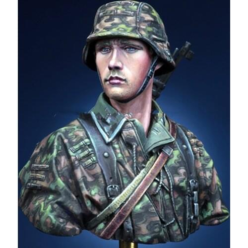 1/16 BUST Resin Figure Model Kit Unassambled Unpainted //BUST244