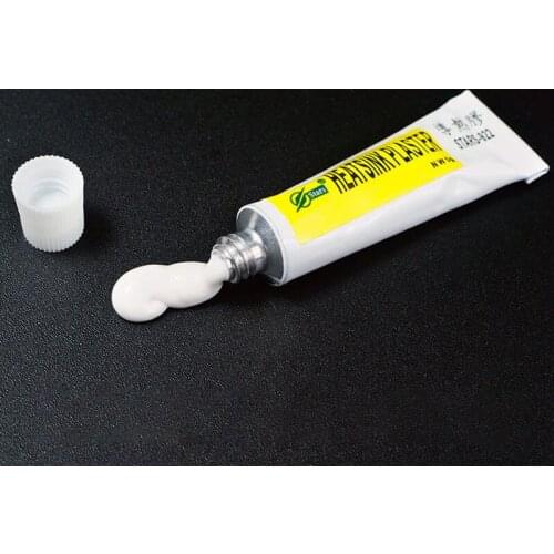 1/2/5/10 computer radiators thermal silicon grease thermal silicon resin thermal cooling paste 5g/ for LED radiators
