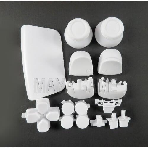 10sets L1 R1 L2 R2 Trigger Buttons Thumbstick cap for Playstation5 PS5 controller full set buttons for ps5 accessories