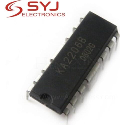 10pcs/lot KA2206B KA2206 DIP In Stock