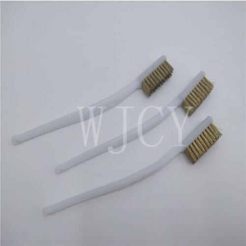 10 piece SM102 Roland Komori steel brush for printing, gripper pad steel brush Offset printing machine parts