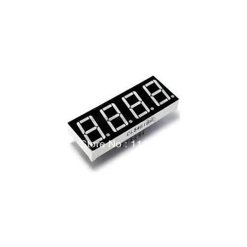 100 PCS LD-5461AG 4 Digit 0.56" GREEN 7 SEGMENT LED DISPLAY COMMON CATHODE
