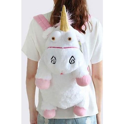 2021 New Cute Plush Toys designer Unicorn Women Bag Backpacks Girls Kids Birthday Gift School Bags Female bolsa feminina mochila