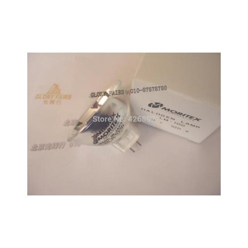 5pcs,MORITEX LM100 12V 100W halogen bulb,MCR-100W LM-100 12V100W projector lamp