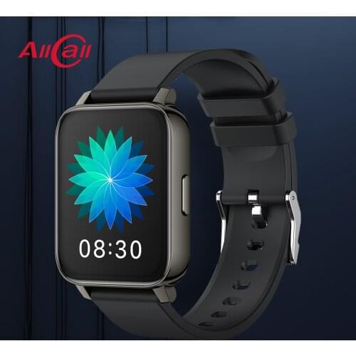 ALLCALL P36 Smart Watch GPS Men Women 1.69 Inch Full Touch Fitness Tracker IP68 Waterproof For Huawei Samsung Smartwatch