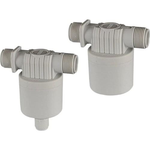 Automatic Water Level Control Valve Tower Tank Floating Ball Valve Installed Inside Home Improvement Pipe Fittings