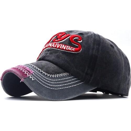 New Spring Summer Unisex Baseball Caps For Men Letter Cap Retro Casual Cotton Casquette Streetwear Snapback Hat Bone