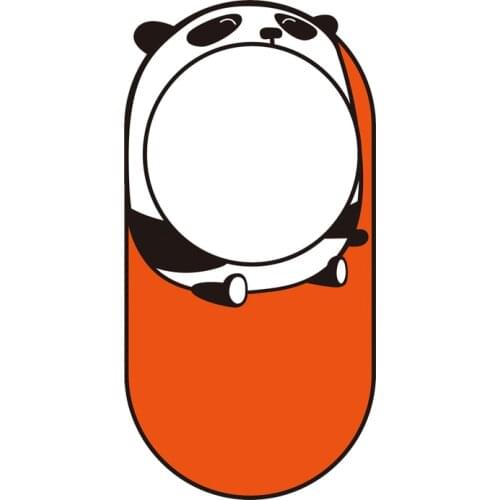 Big Pop-up Targets Tennis Trainer Target Window Portable Foldable Accessories Outdoor Sports Training Cartoon Pattern