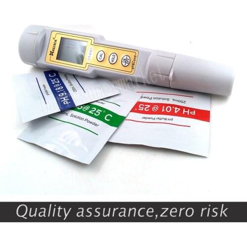 Digital conductivity meter PH meter protablel PH tester conductivity tester PH detector conductivity detector 0.0-199.9us/cm