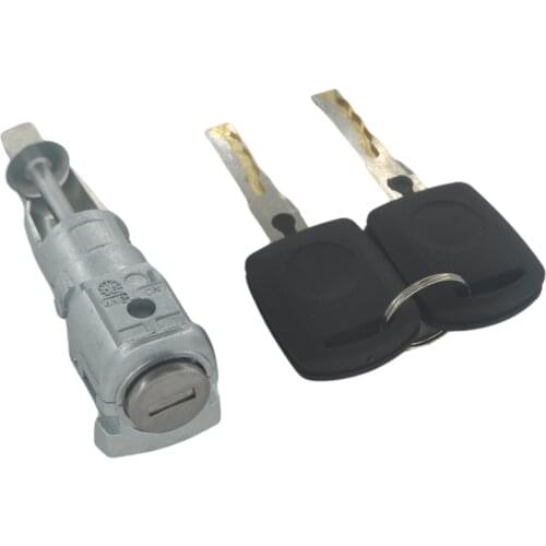 1Z0837167C 6Y0898167E LEFT DRIVER DOOR LOCK BARREL CYLINDER FOR SKODA OCTAVIA 2005-2008