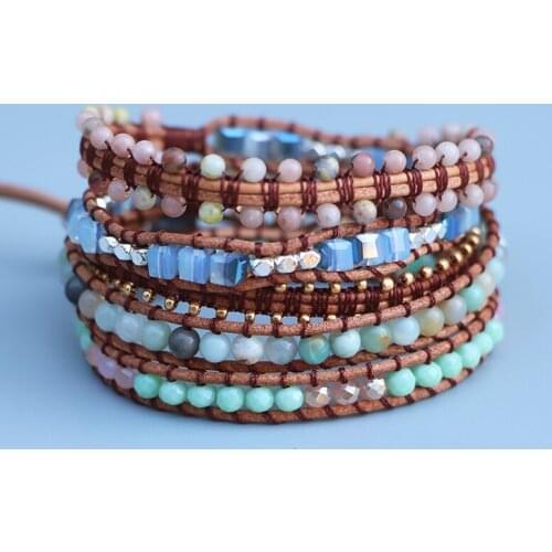 EDOTHALIA Leather Bracelets