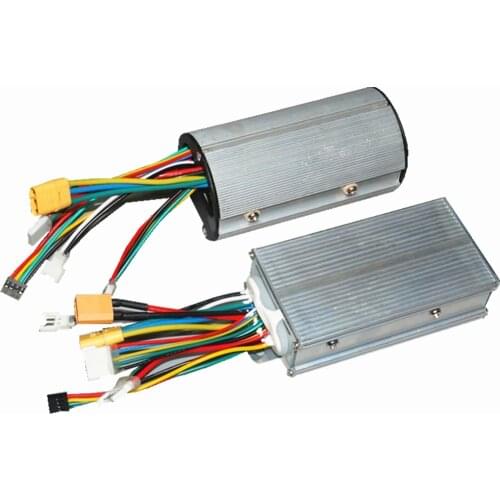 Electric car 250W brushless controller 5.5 inch wheel motor brushless driver Without meter