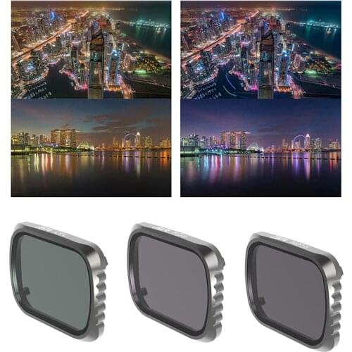 Camera Lens Filter (CPL/ UV/ ND64/ ND8/ ND16/ Night /STAR) Accessories for DJI Mavic Air 2S Drone Accessories