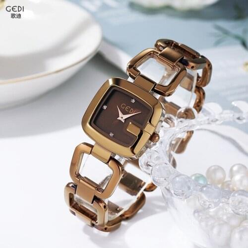 GEDI Ladies Gold Watch
