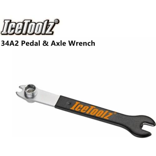 IceToolz 34A2 Pedal & Axle Wrench ICE TOOLZ