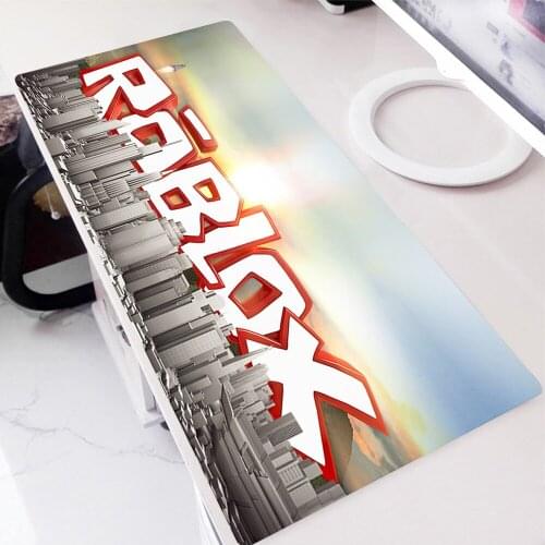 Robloxes Gaming Mouse Pad Anime Sexy Mousepad Gamer Girl Computer Mat Full Gamer Pc Gamers Accessories Rubber Large Mousepad