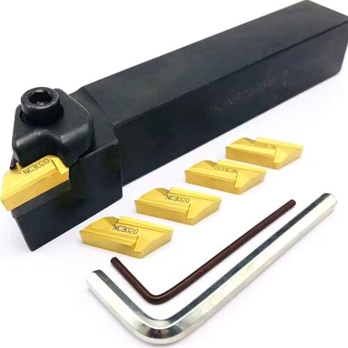 10PCS KNUX160405R11 NC3020 carbide inserts used in conjunction with DKJNR2525M16 DKJNR2020K16HSS tool holder DKJNR + KNUX