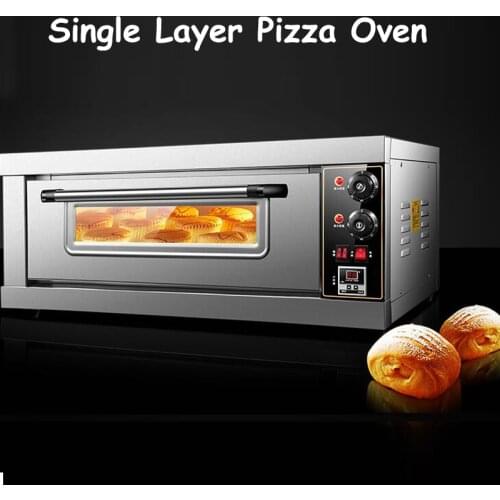 Commercial Electric Oven Multifunctional Baking Machine Large Capacity Single Layer Cake Pizza Meat Baking OvenBND(XK01)1-1