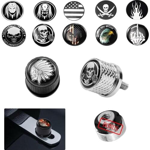 Fender Seat Bolt Screw Nut Kit 1/4"-20 Thread For Harley Davidson Sportster Touring Electra Glide Street Glide 1996-2020