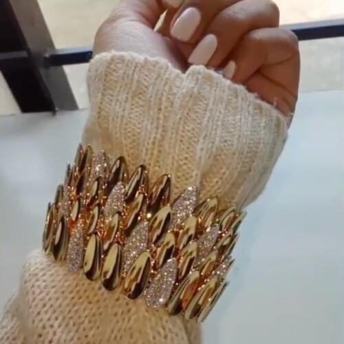 2020 Precious Luxury Flexible Feather Jewelry Set Earrings Necklace Bangle Ring 4 PCS Women Wedding Jewelry 2020 New