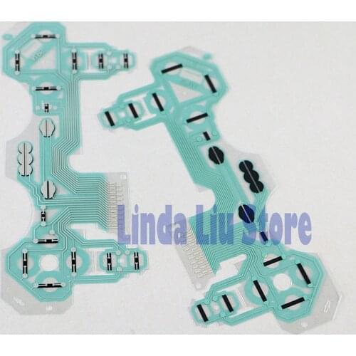 50pcs/lot Controller Conductive Film Conducting Film Keypad flex Cable For PS3 Controller (SA1Q194A)