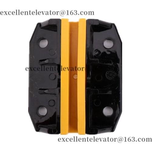L140mm Groove 10mm Elevator Slider Guide Shoe use for Thyssen
