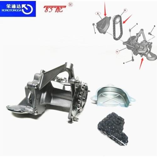 Oil pump lubricating oil pump 9674199380 103314 9678739080 For Peugeot 2008 For Citroen C1 C2 C3 C4 EC5