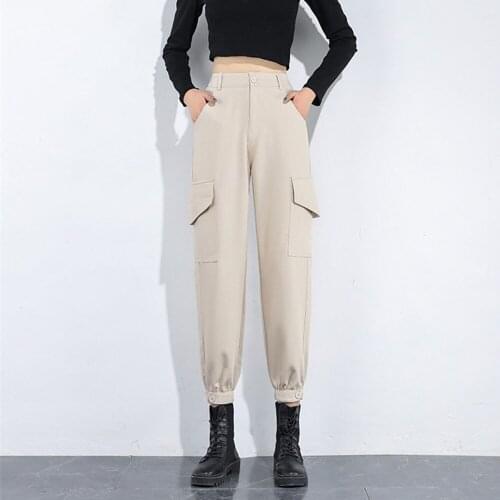 Женские брюки карго MONBEEPH China At AliExpress