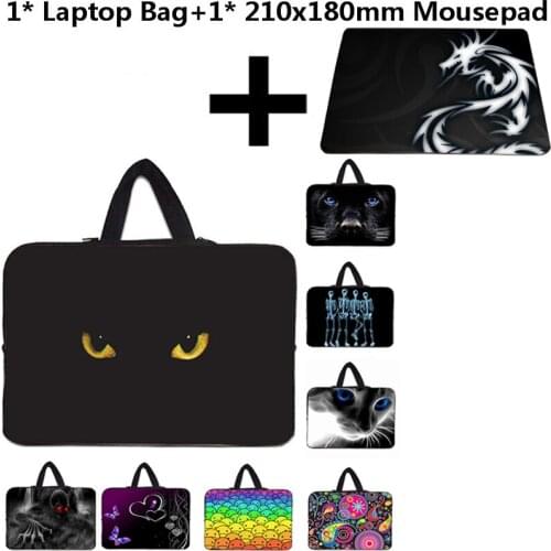 For Chuwi Hi10 iPad Air 3 Pro 10.5 iPad 7th Generation 10.2 9.7 Funda Computer Bag 15.6 13 12 17 14 15 10 Neoprene Notebook Case