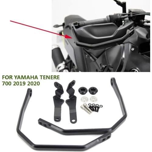 NEW Hand Guard Protector FOR Yamaha Tenere 700 2019 2020 Motorcycle Accessories Handle Crash Bar Protectors kit