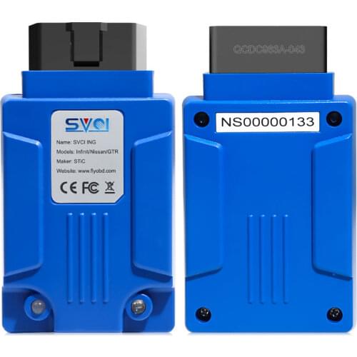 Newest SVCI ING For Nissan V1.7 Infiniti/GTR 1996 Years To Now Consult-3 Plus Diagnostic Tools Bluetooth 4.0 English/Japanese
