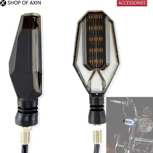 General Front/Rear Turn Signal Indicator Light Blinker Lamp 12V (Red, Blue, Green, White, Neon) For Motorcycle MTX Dirt Bike