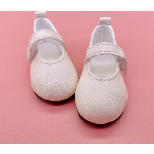 Tilda 5.6cm Mini Shoes For Paola Reina Doll,Fashion Mini Toy Shoes for Corolle 1/4 Bjd Doll Footwear Shoes Accessories for Dolls