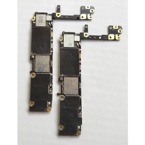 Original used Mainboard For i6S 6S 4.7", the Board have all spare parts, don't working Motherboard, components repair other 6S