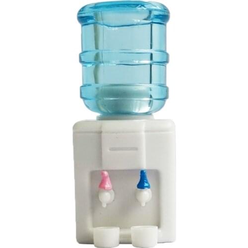 1:12 Scale Drinking fountains Dollhouse Miniature Toy Doll Food Kitchen living room Accessories